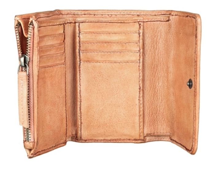 MIDI FLAP WALLET POWDER Geldbörse